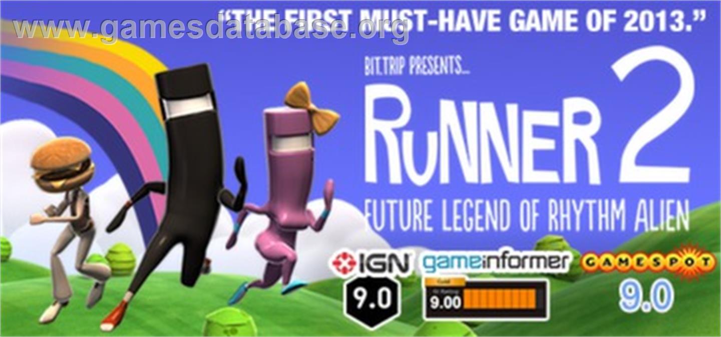 BIT.TRIP Presents... Runner2: Future Legend of Rhythm Alien - Valve Steam - Artwork - Banner