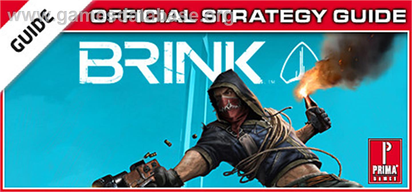 BRINK: Prima Official Strategy Guide - Valve Steam - Artwork - Banner