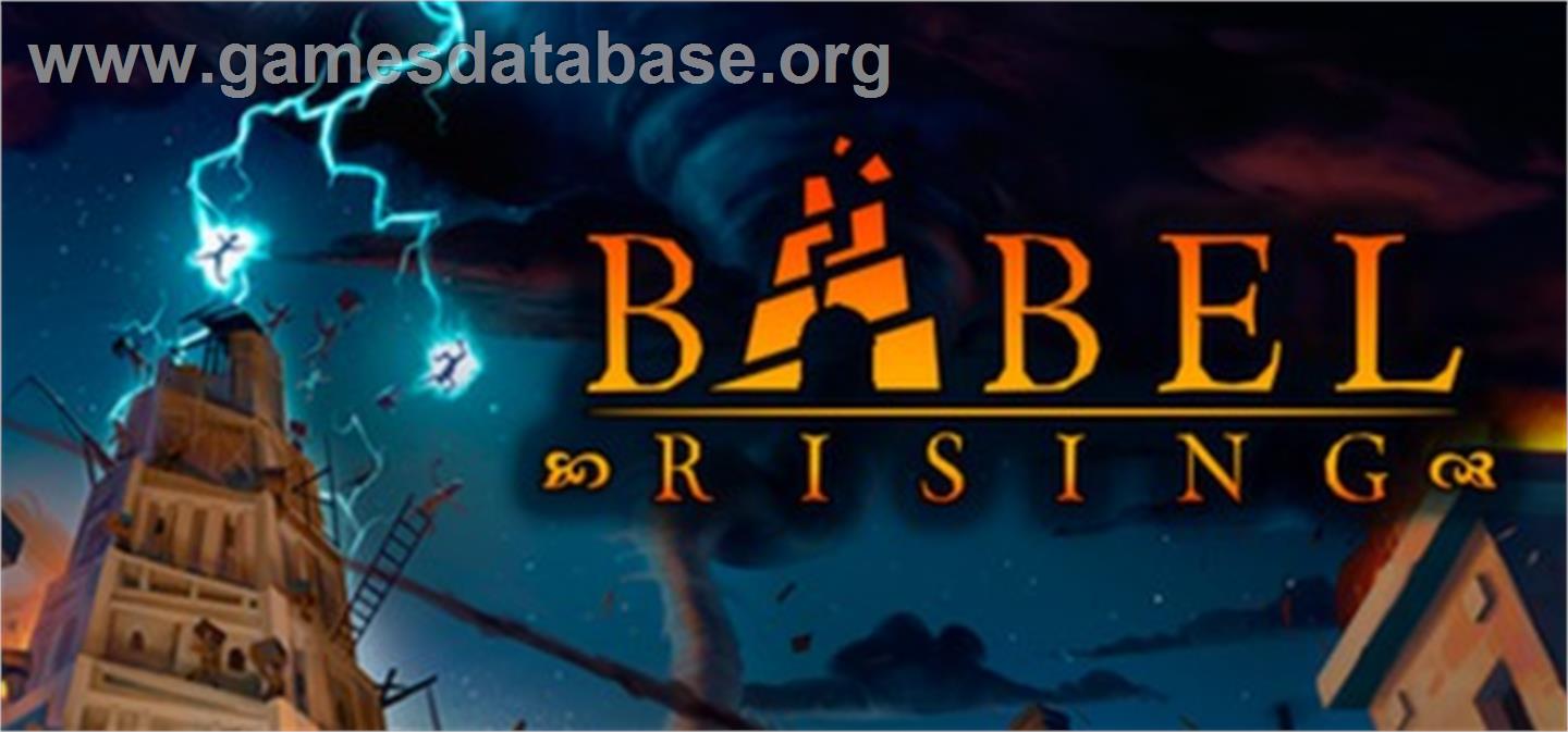Babel Rising - Valve Steam - Artwork - Banner