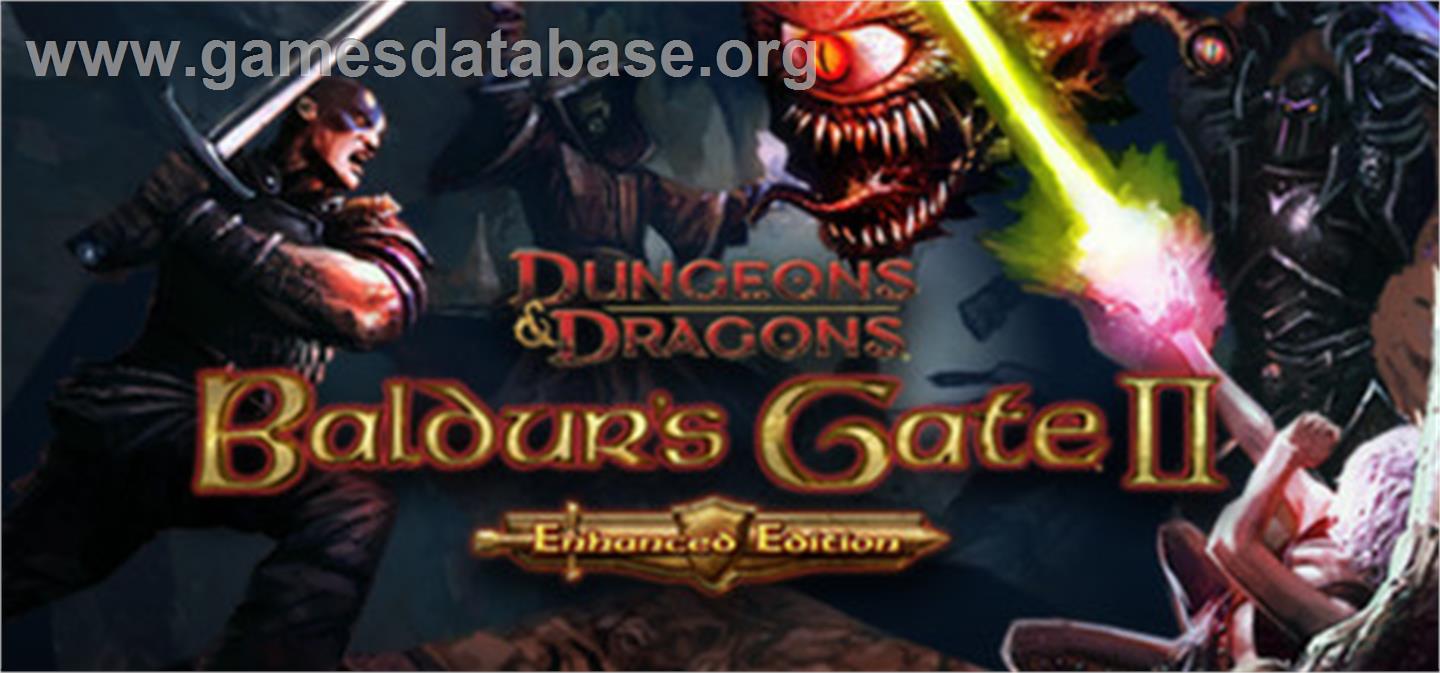 Baldur's Gate II: Enhanced Edition - Valve Steam - Artwork - Banner