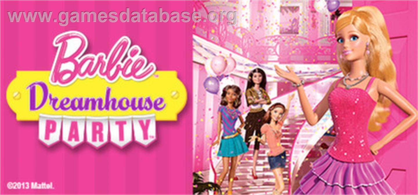 Barbie Dreamhouse Party - Valve Steam - Artwork - Banner