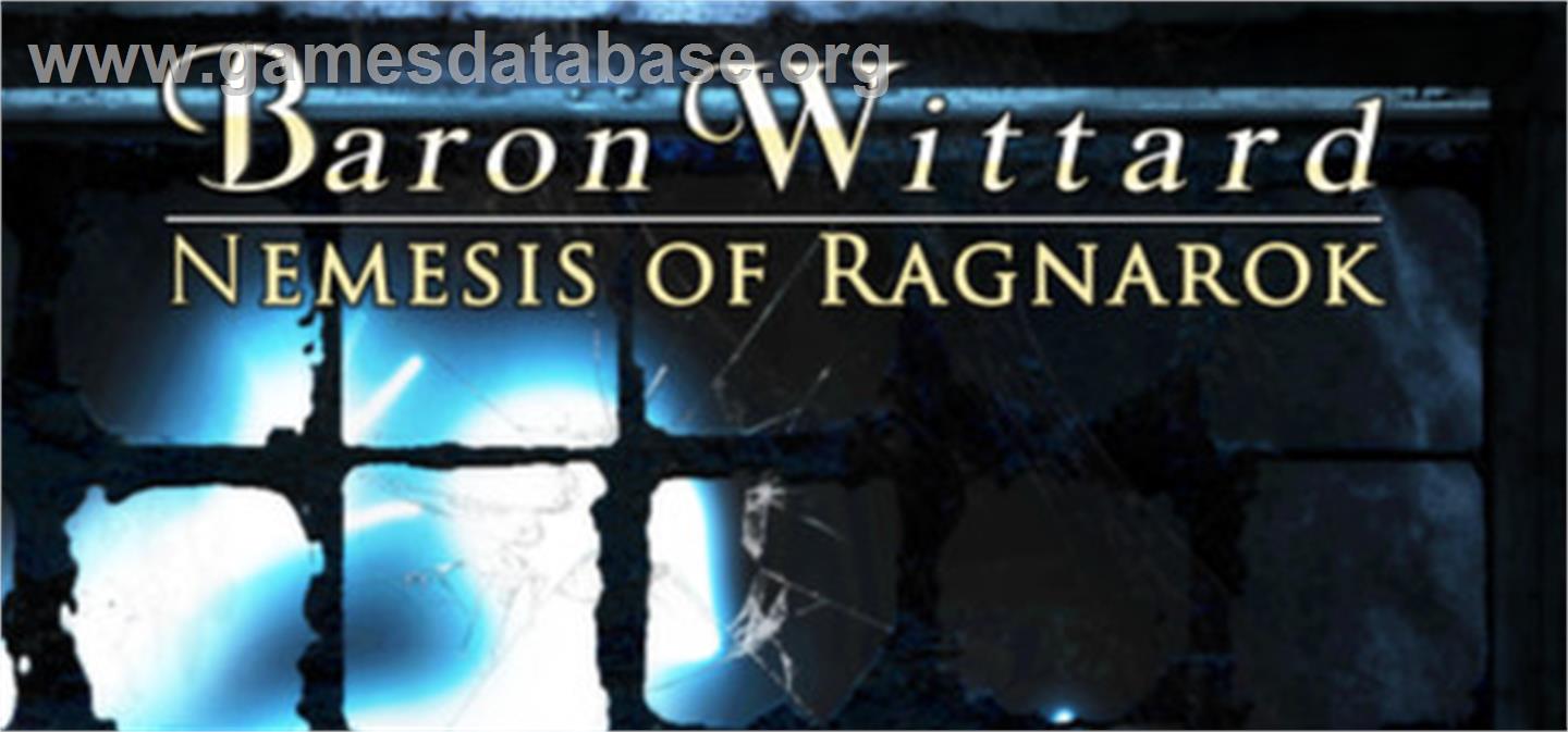 Baron Wittard: Nemesis of Ragnarok - Valve Steam - Artwork - Banner