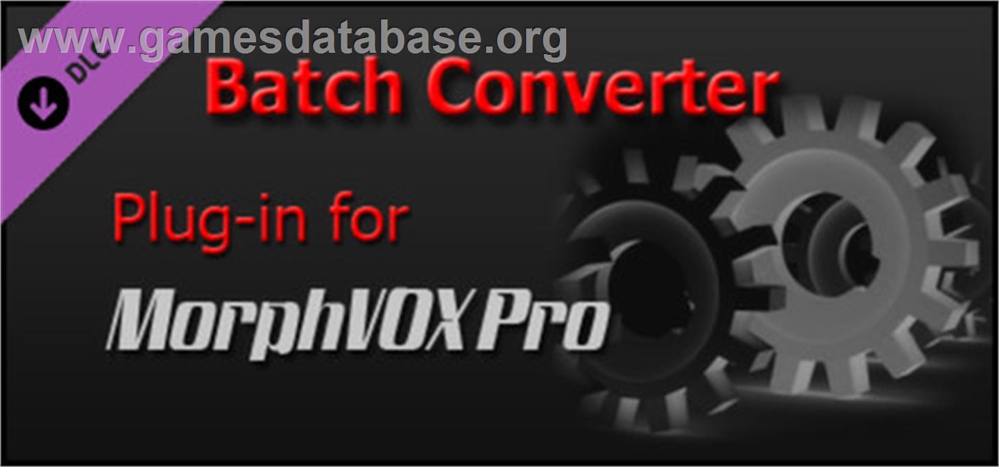 Batch Converter Plugin - Valve Steam - Artwork - Banner