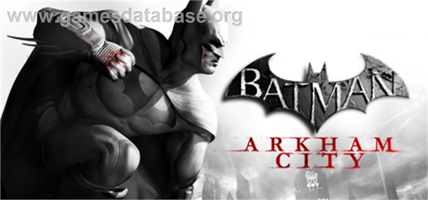 Batman: Arkham City - Valve Steam - Artwork - Banner