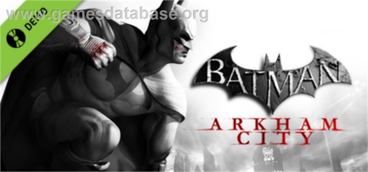 Batman: Arkham City - Game of the Year Edition - Valve Steam - Artwork - Banner