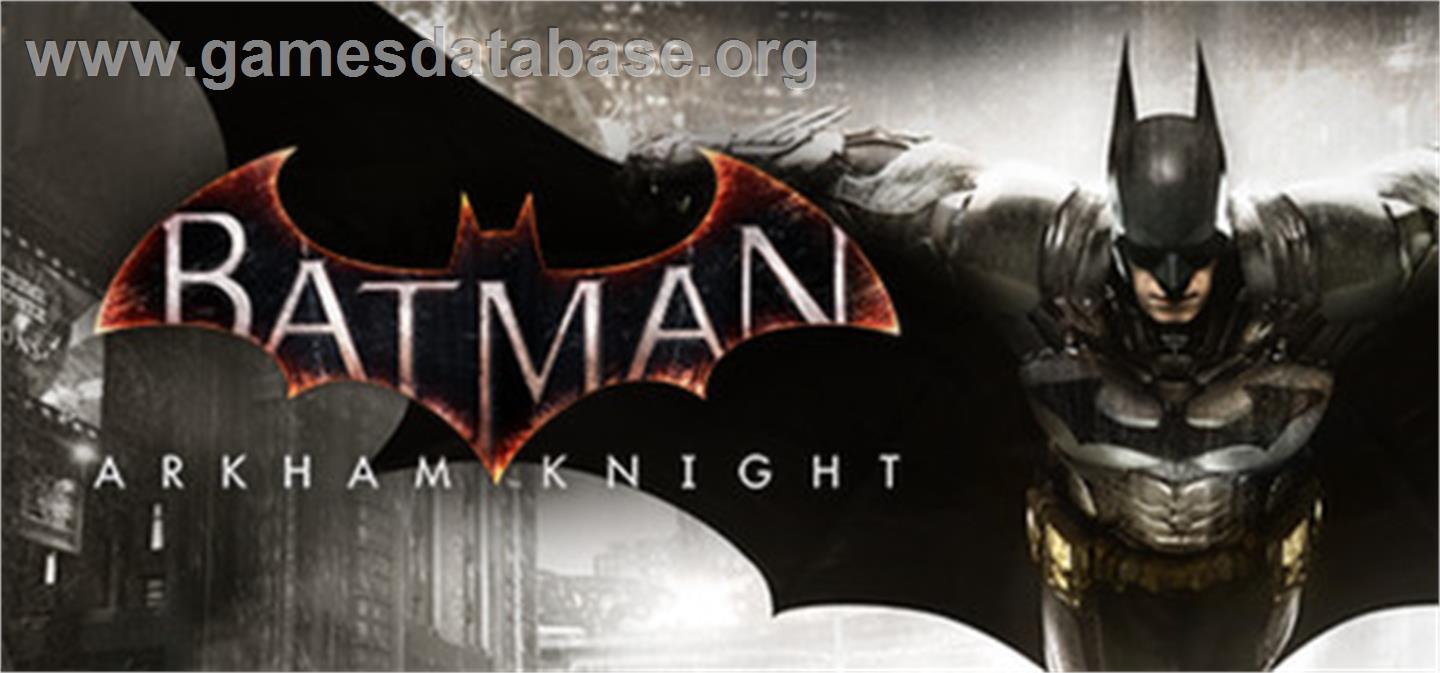 Batman: Arkham Knight - Valve Steam - Artwork - Banner