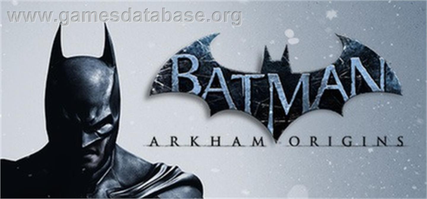 Batman: Arkham Origins - Valve Steam - Artwork - Banner
