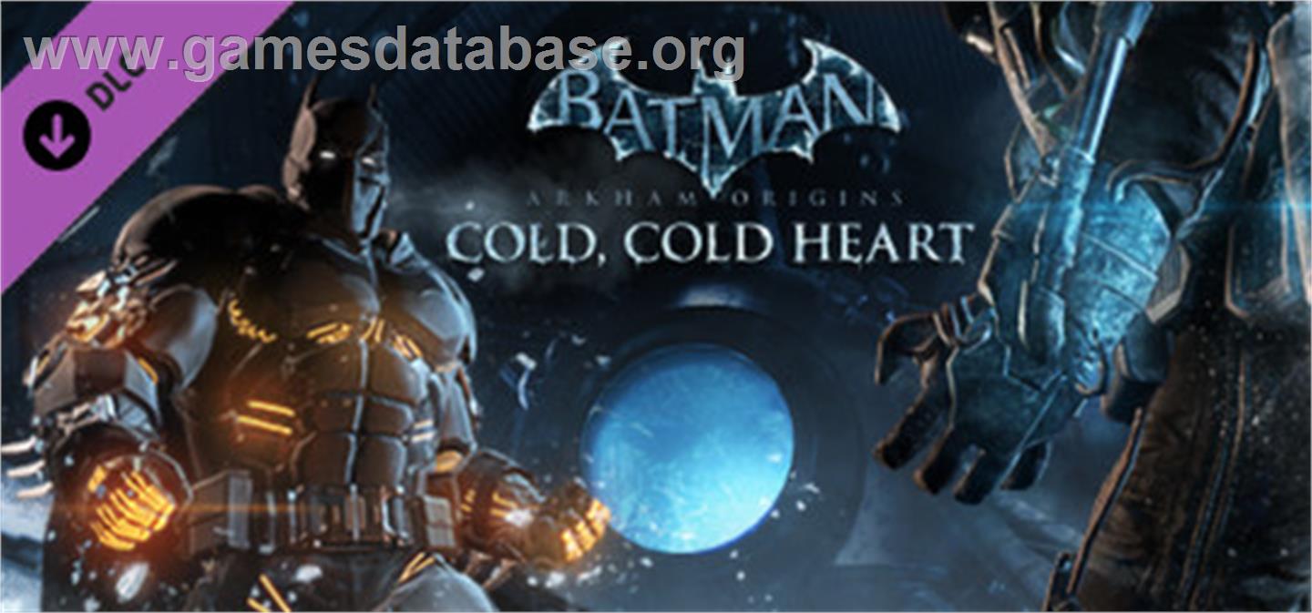 Batman: Arkham Origins - Cold, Cold Heart - Valve Steam - Artwork - Banner