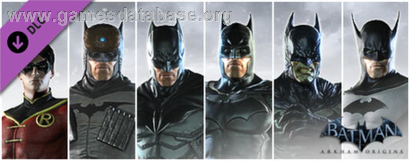 Batman: Arkham Origins - New Millennium Skins Pack - Valve Steam - Artwork - Banner