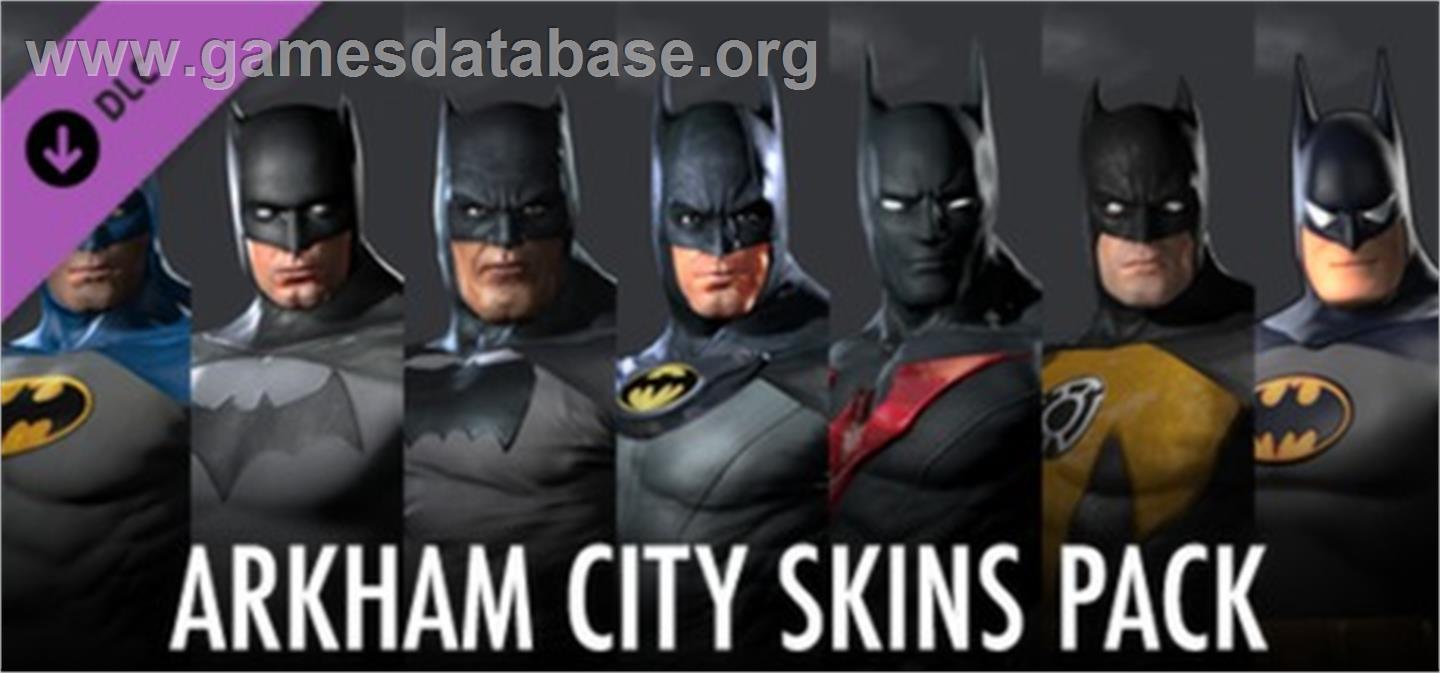 Batman Arkham City: Arkham City Skins Pack - Valve Steam - Artwork - Banner