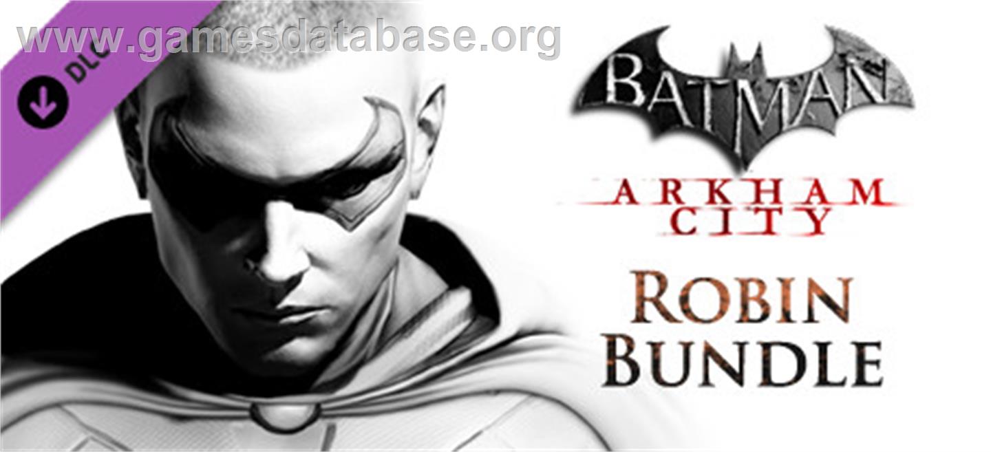 Batman Arkham City: Robin Bundle - Valve Steam - Artwork - Banner