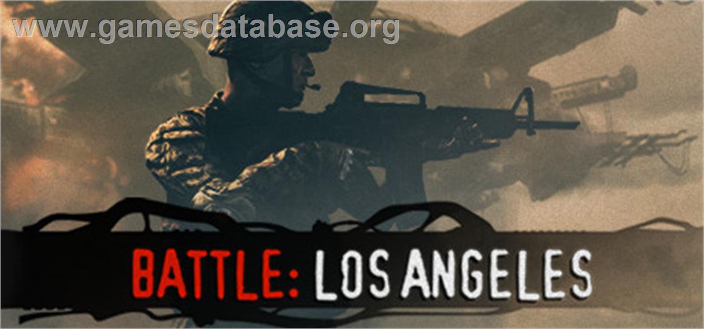 Battle: Los Angeles - Valve Steam - Artwork - Banner