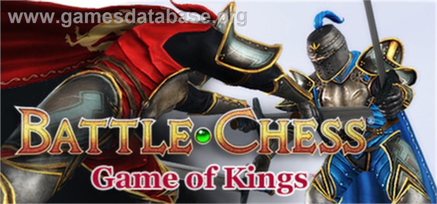 Battle Chess: Game of Kings - Valve Steam - Artwork - Banner