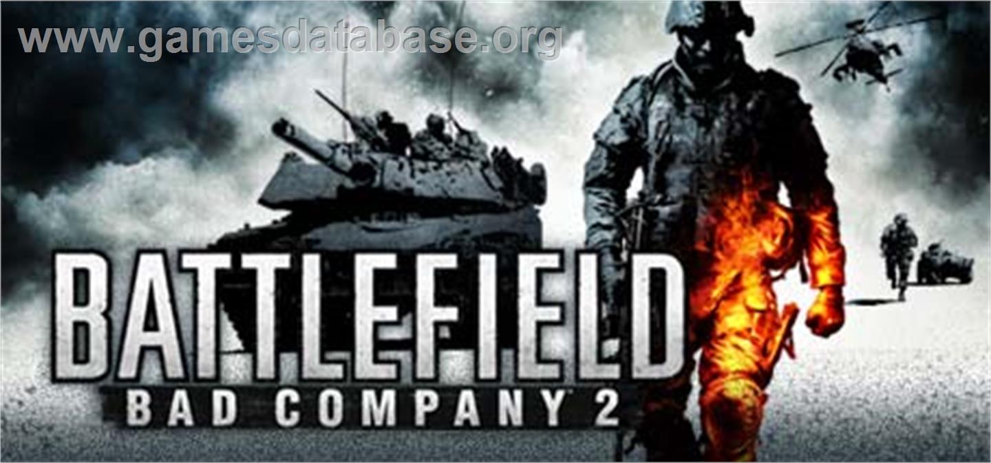 Battlefield: Bad Company 2 - Valve Steam - Artwork - Banner
