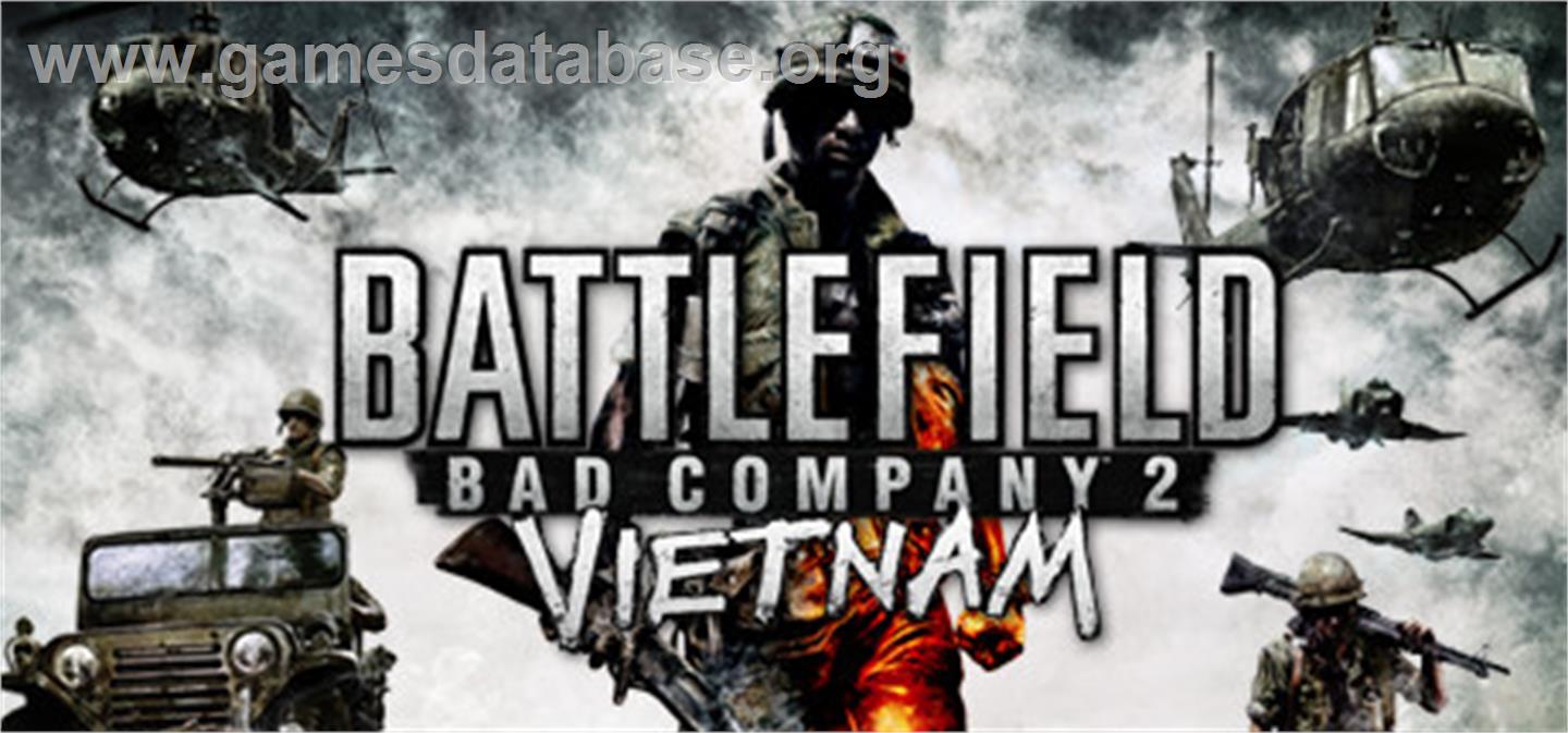 Battlefield: Bad Company 2 Vietnam - Valve Steam - Artwork - Banner