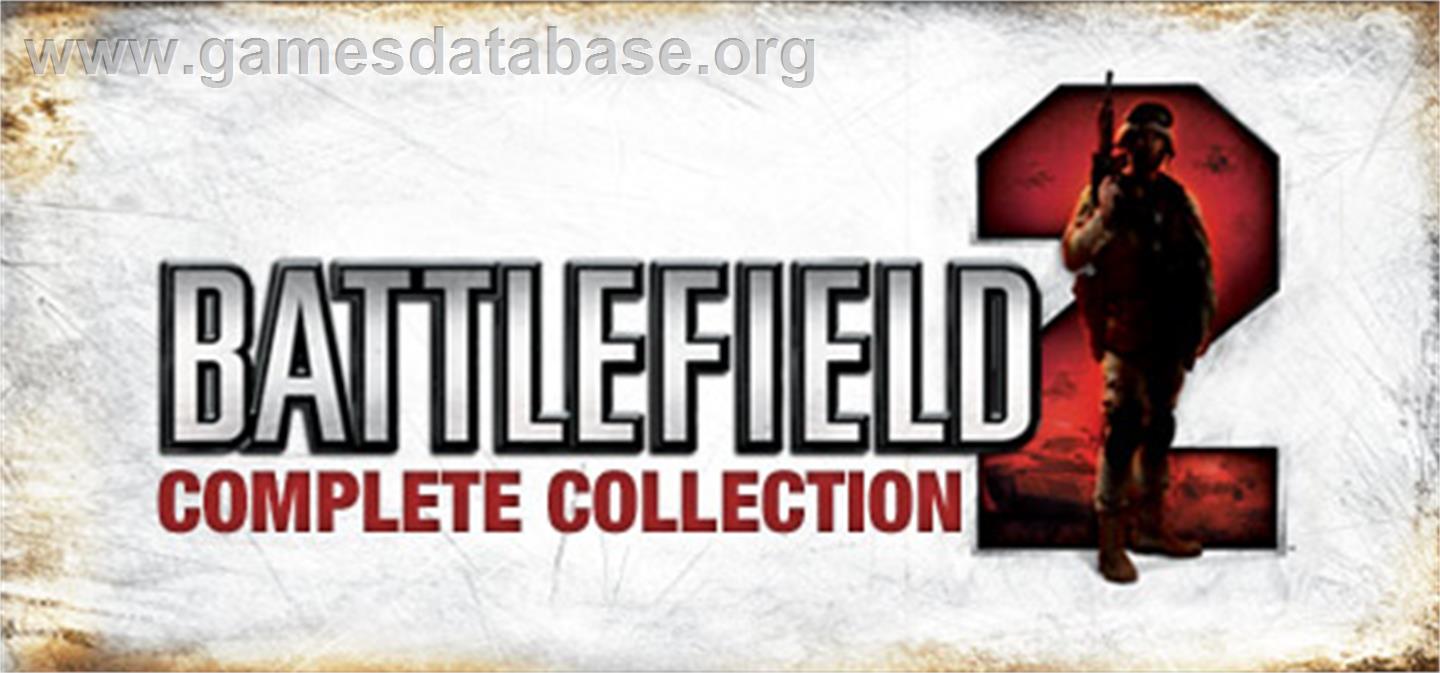 Battlefield 2: Complete Collection - Valve Steam - Artwork - Banner