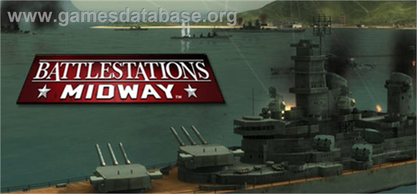 Battlestations: Midway - Valve Steam - Artwork - Banner