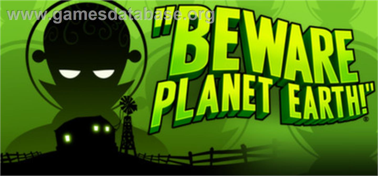 Beware Planet Earth - Valve Steam - Artwork - Banner