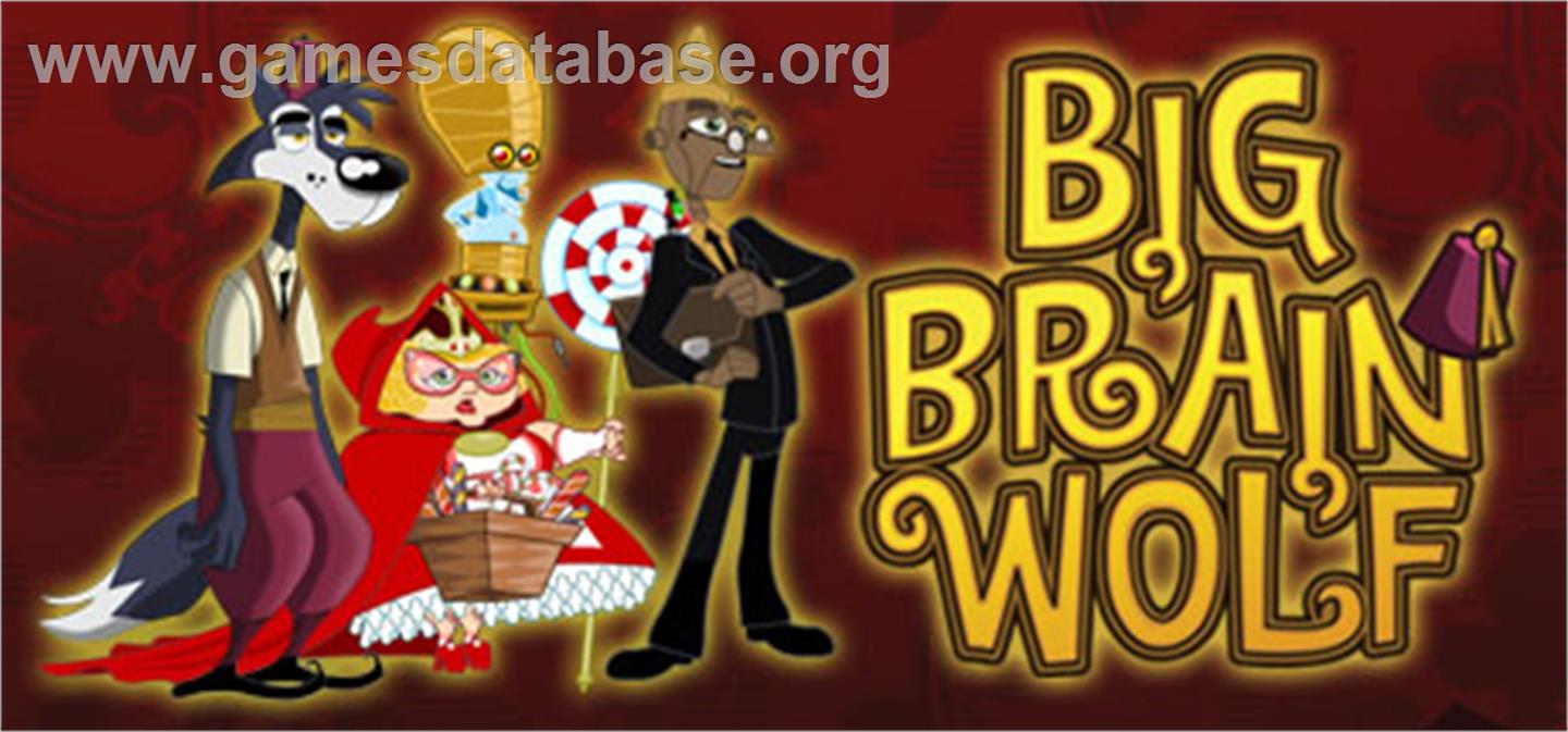 Big Brain Wolf - Valve Steam - Artwork - Banner