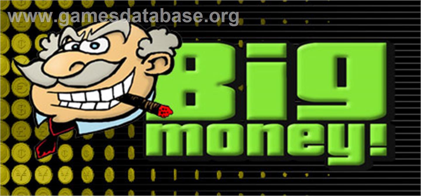 Big Money! Deluxe - Valve Steam - Artwork - Banner