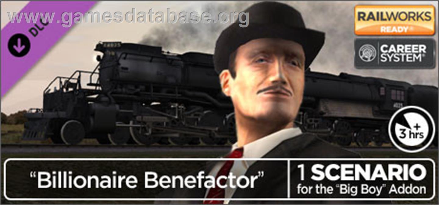 Billionaire Benefactor Scenario (Free DLC) - Valve Steam - Artwork - Banner