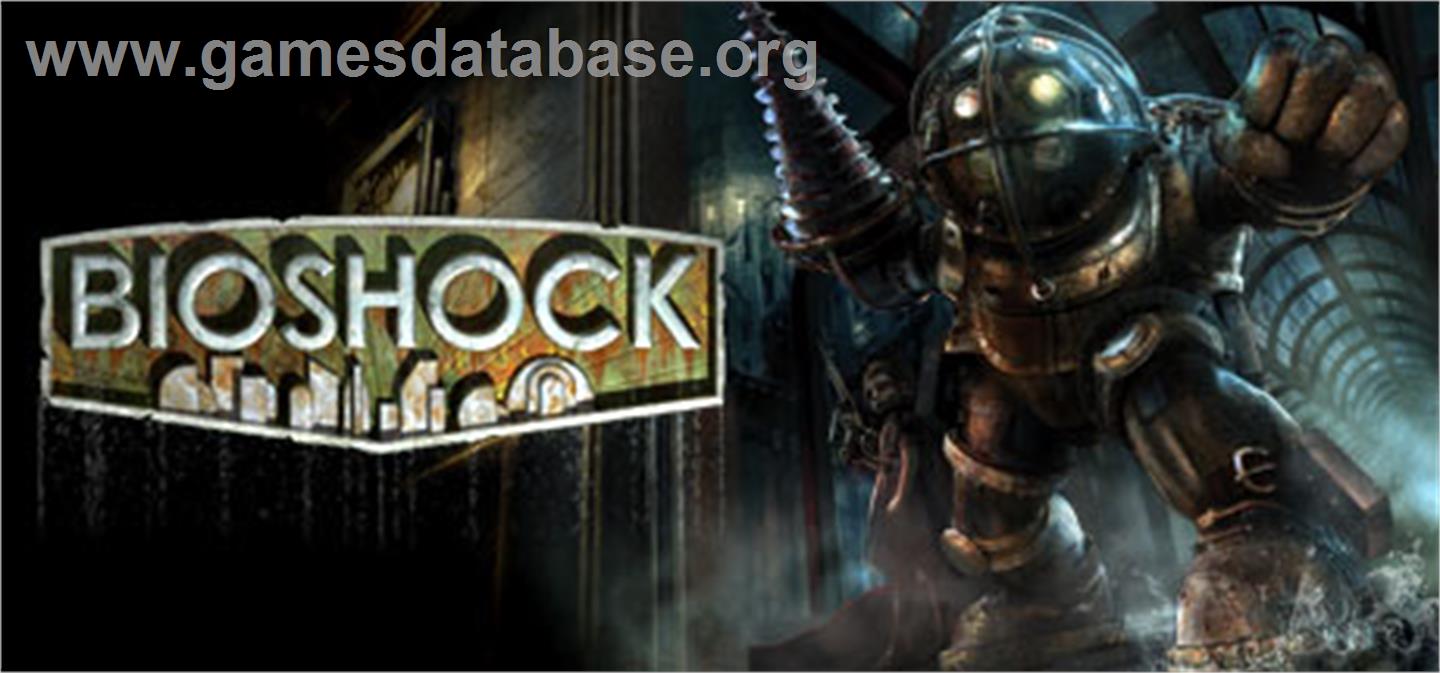 BioShock - Valve Steam - Artwork - Banner