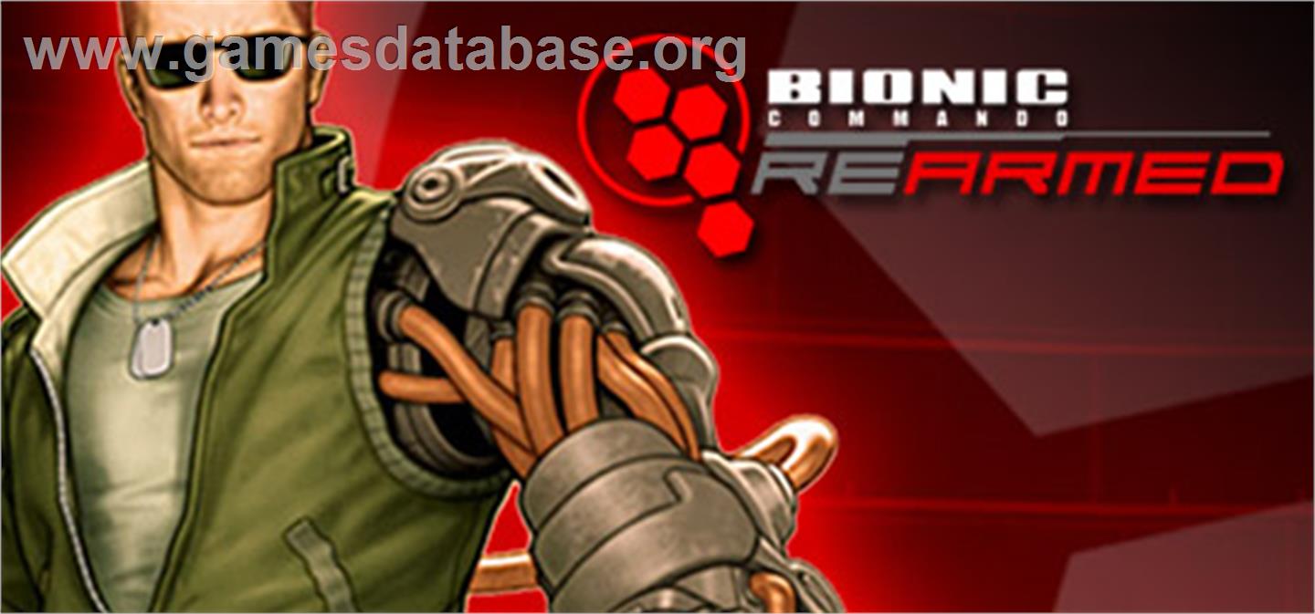 Bionic Commando: Rearmed - Valve Steam - Artwork - Banner