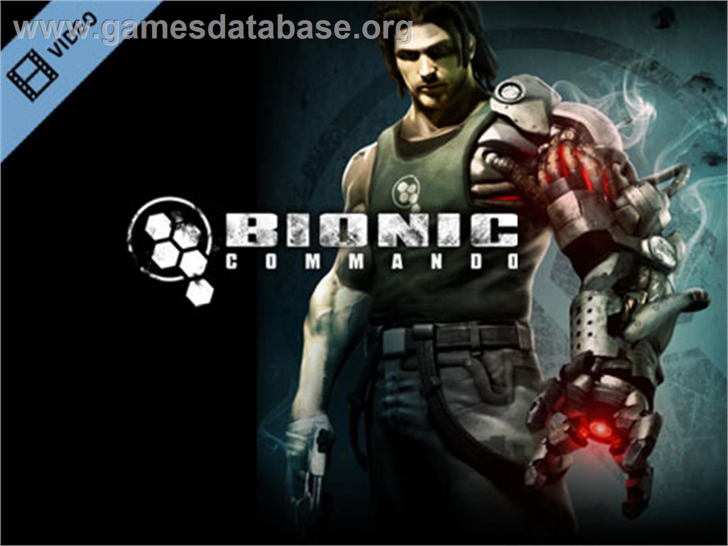 Bionic Commando - Valve Steam - Artwork - Banner