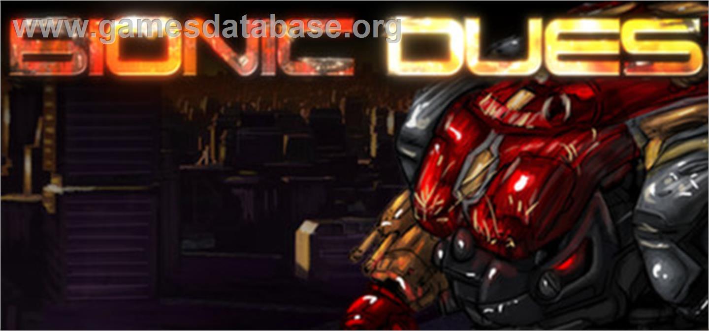 Bionic Dues - Valve Steam - Artwork - Banner
