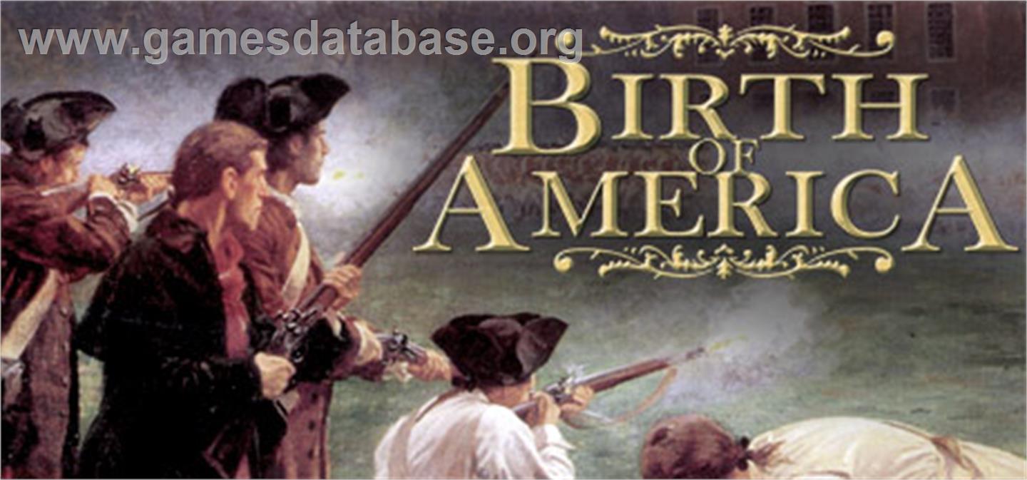 Birth Of America - Valve Steam - Artwork - Banner