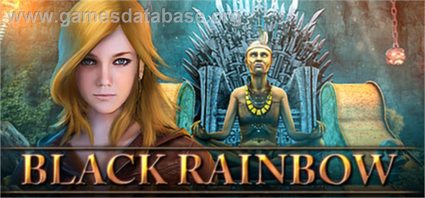 Black Rainbow - Valve Steam - Artwork - Banner