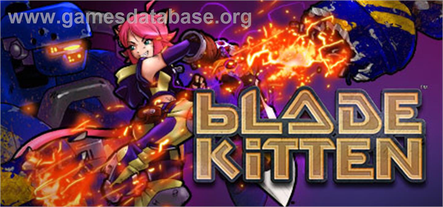 Blade Kitten - Valve Steam - Artwork - Banner