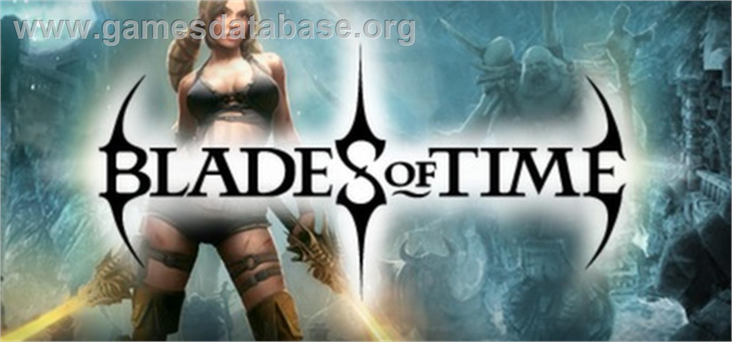 Blades of Time - Valve Steam - Artwork - Banner