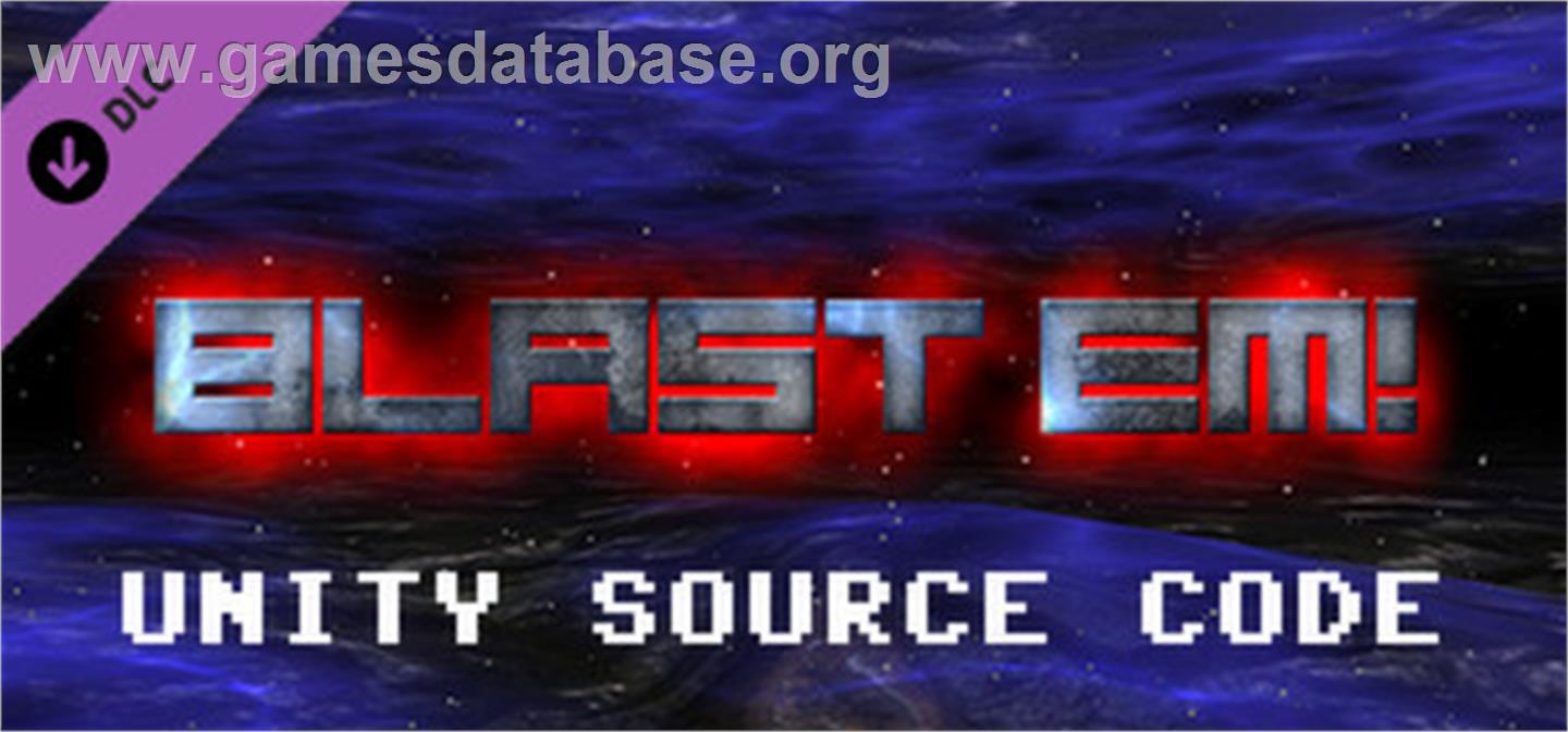Blast Em! Source Code - Valve Steam - Artwork - Banner