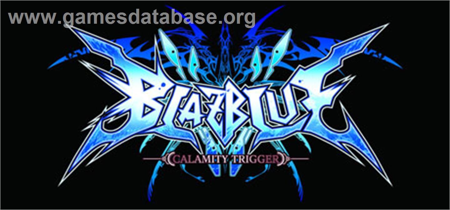 BlazBlue: Calamity Trigger - Valve Steam - Artwork - Banner