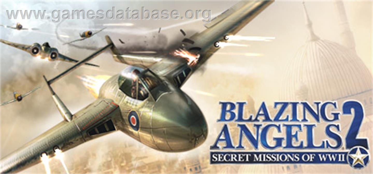 Blazing Angels® 2: Secret Missions of WWII - Valve Steam - Artwork - Banner