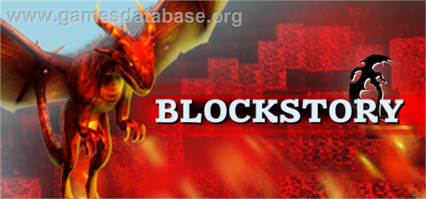 Block Story - Valve Steam - Artwork - Banner