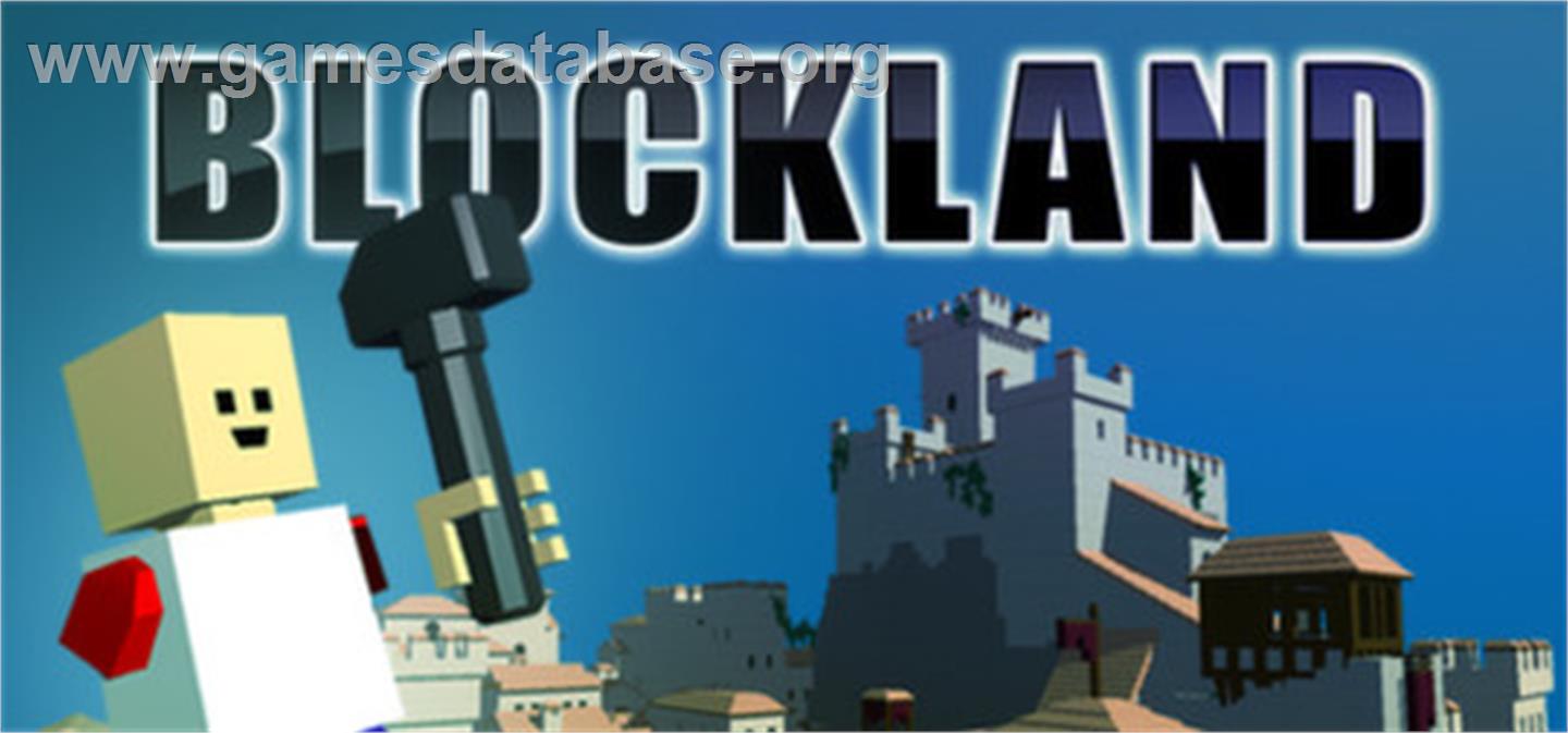 Blockland - Valve Steam - Artwork - Banner