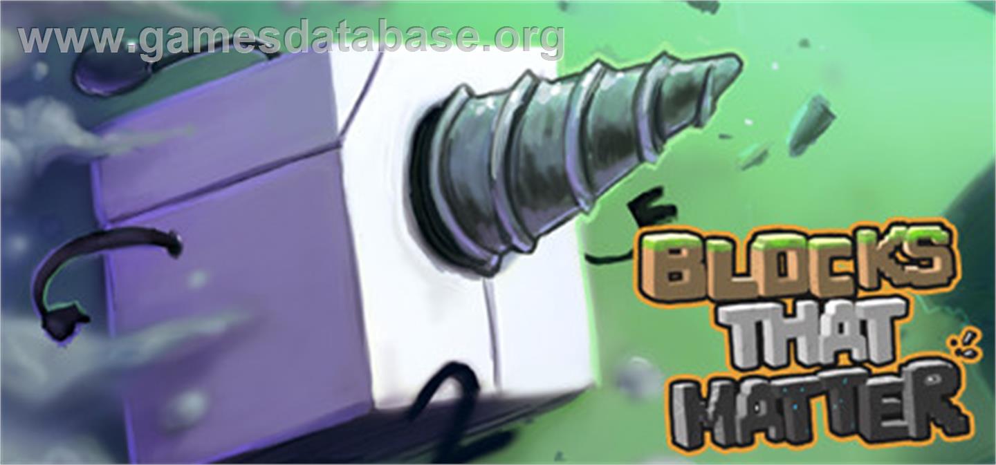 Blocks That Matter - Valve Steam - Artwork - Banner