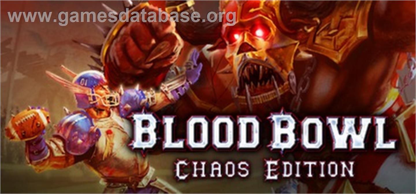 Blood Bowl: Chaos Edition - Valve Steam - Artwork - Banner