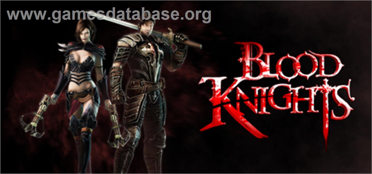 Blood Knights - Valve Steam - Artwork - Banner