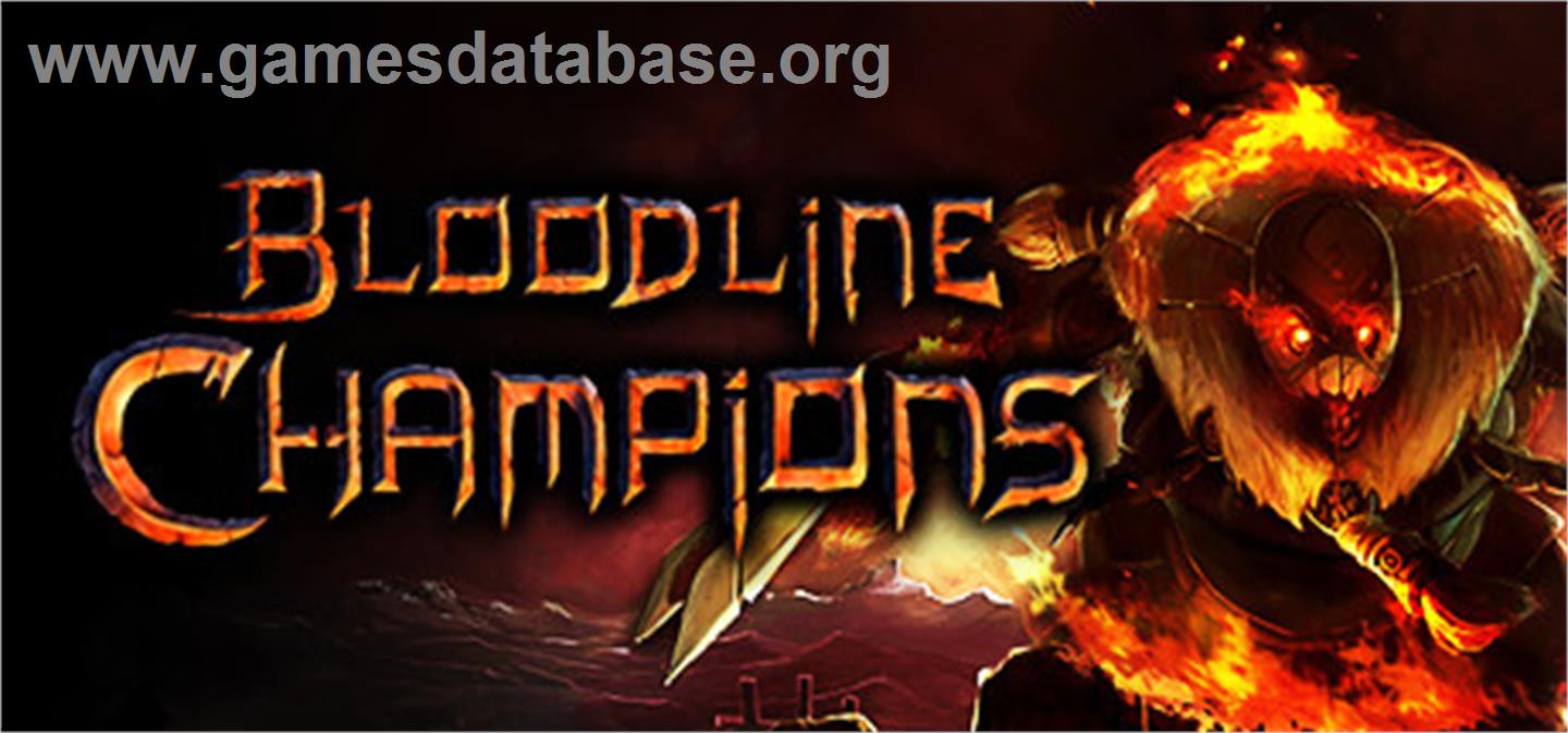 Bloodline Champions - Valve Steam - Artwork - Banner