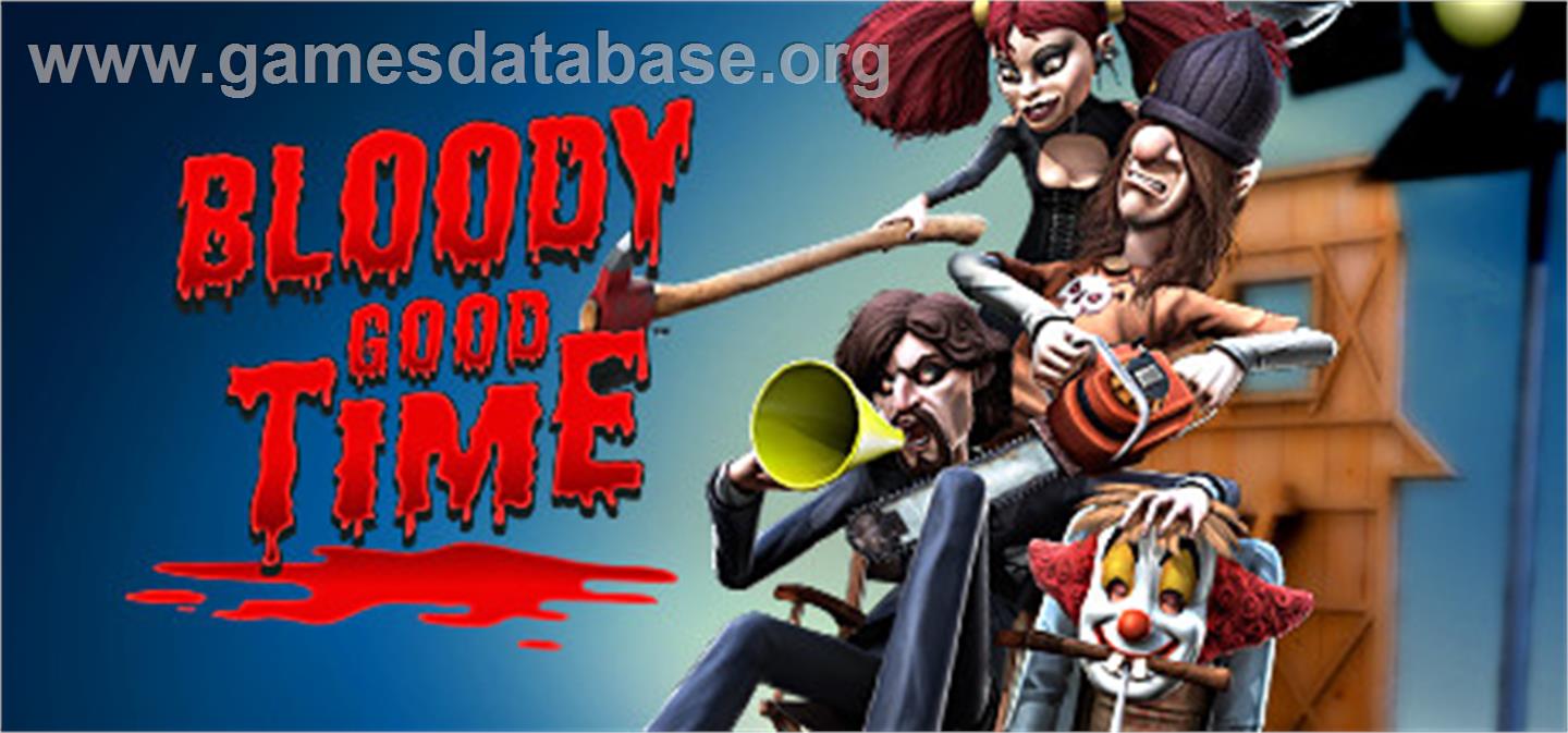 Bloody Good Time - Valve Steam - Artwork - Banner