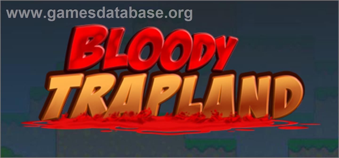 Bloody Trapland - Valve Steam - Artwork - Banner