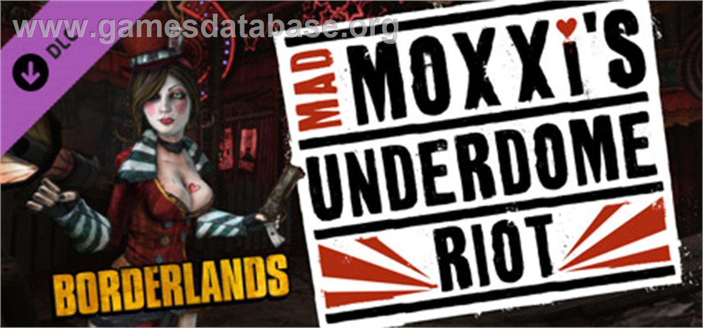 Borderlands: Mad Moxxi's Underdome Riot - Valve Steam - Artwork - Banner