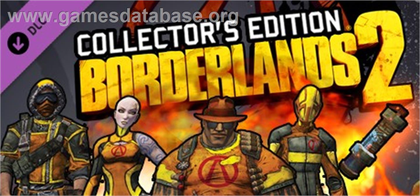 Borderlands 2 - Valve Steam - Artwork - Banner