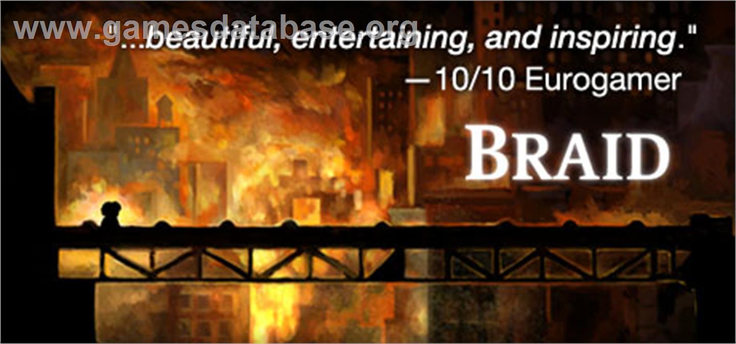 Braid - Valve Steam - Artwork - Banner