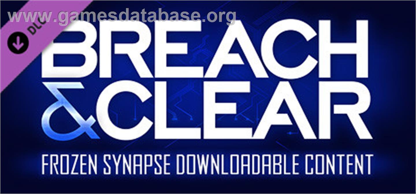 Breach & Clear - Frozen Synapse Pack - Valve Steam - Artwork - Banner