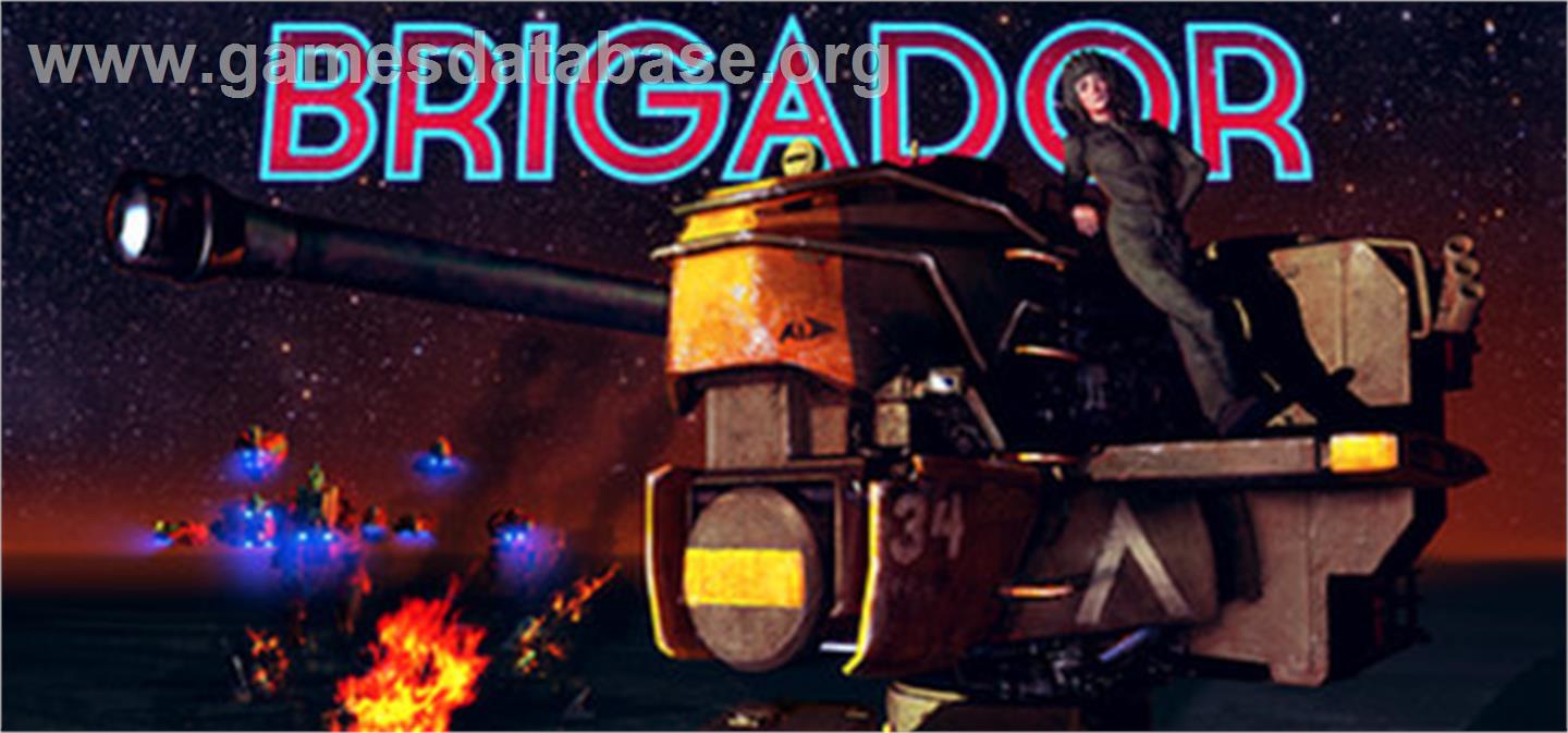 Brigador - Valve Steam - Artwork - Banner