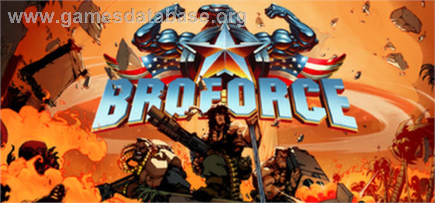 Broforce - Valve Steam - Artwork - Banner